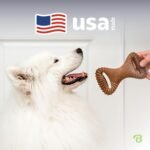 Benebone Dental Dog Chew Toy for Aggressive Chewers, Real Bacon, Medium - Image 5