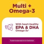 Nature Made Womens Gummy Multivitamins with Omega-3, 150 Gummies - Image 4