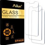 Ailun 3 Pack Screen Protector for iPhone 17e/16e/14/13/13 Pro