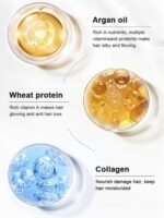 Karseell Collagen Hair Mask for Dry, Frizzy, Damaged Hair 16.90 oz - Image 2