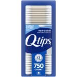 Q-tips Cotton Swabs For Hygiene and Beauty Care Original Cotton Swab Made With 100% Cotton 750 Count