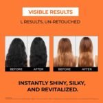 Mise En Scene Perfect Serum Original - Heat Protectant Hair Oil for Frizzy & Dry | Argan Oil | Visibly Smooths & Softens | Add Shine All Hair Types | Damage Repair | Fruity Floral Scent, 2.7 Fl Oz. - Image 5