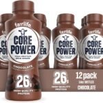 Core Power Fairlife 26g Protein Milk Shakes, Liquid Ready To Drink for Workout Recovery, Chocolate, 14 Fl Oz Bottle (Pack of 12)