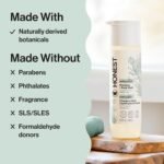 The Honest Company Shampoo & Body Wash, Tear-Free, Fragrance-Free, 10 fl oz - Image 4