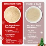 Christmas Lickable Cat Treats, No Gum High-Meat Puree, 20 Ct - Image 3