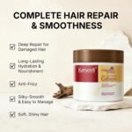 Karseell Collagen Hair Mask for Dry, Frizzy, Damaged Hair 16.90 oz - Image 4