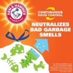 Hefty Ultra Strong 13 Gal Kitchen Trash Bags, White, Lavender Vanilla, 80ct - Image 4