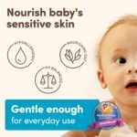 Aveeno Baby Daily Moisture Body Lotion, Fragrance Free, 18 fl. oz - Image 3