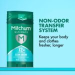 Mitchum 72H Odor Protection Antiperspirant Deodorant, Clean Control, 2 pack - Image 3