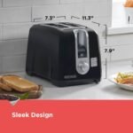 BLACK+DECKER 2-Slice Toaster with Extra-Wide Slots - Image 3