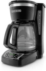 BLACK+DECKER 12-Cup Drip Coffee Maker with Vortex Brewing - Image 4