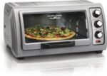 Hamilton Beach Easy Reach 6 Slice Countertop Toaster Oven