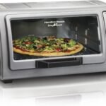 Hamilton Beach Easy Reach 6 Slice Countertop Toaster Oven