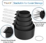 Measuring Cups & Spoons Set, Stackable Cups and Spoons - Image 4