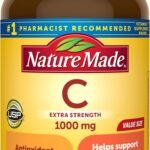 Nature Made Extra Strength Vitamin C 1000 mg Tablets, 300 Count