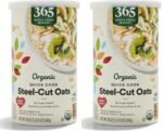 365 by Whole Foods Market, Organic Rolled Quick Oats, 18 Ounce - Image 5