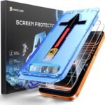MAGIC JOHN for iPhone 17 Pro Max Screen Protector Tempered Glass 6.9 inch