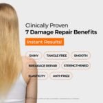 Mise En Scene Perfect Serum Original - Heat Protectant Hair Oil for Frizzy & Dry | Argan Oil | Visibly Smooths & Softens | Add Shine All Hair Types | Damage Repair | Fruity Floral Scent, 2.7 Fl Oz. - Image 3