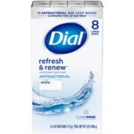 Dial Antibacterial Bar Soap, Calm & Soothe Lavender & Jasmine Deodorant Bar, 4oz (8 Bars) - Image 5