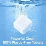 100% Plastic-Free Dishwasher Tablets, Free & Clear, 32 Count - Image 3