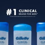 Gillette Clinical Antiperspirant and Deodorant for Men, 100HR Clinical Strength Sweat & Odor Protection, Long Lasting Freshness, Anti-White Mark Technology, Clear Gel, Cool Wave Scent, 2.6 oz - Image 5