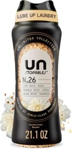 Downy Unstopables Unlimited Collection In Wash Laundry Scent Booster Beads, No. 26, Fine Fragrance, Long Lasting Fresh Scent Beads, 21.1 oz