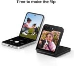 Samsung Galaxy Zflip7 FE Cell Phone (2025), 256GB AI Smartphone, JetBlack - Image 3