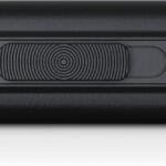Amazon Basics 128 GB Ultra Fast USB 3.1 Flash Drive, Retractable, High-Speed Data Transfer Storage Device, Black