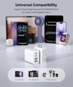 [2-Pack] USB C Charger Block 40W Max Output Type C Fast Charging Wall Plug - Image 4