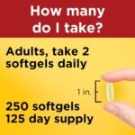 Nature Made Fish Oil Omega 3 Supplements, 1000mg Softgels, 250 Softgels - Image 4