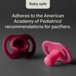 Tommee Tippee Ultra-Light StayPut Pacifier, Pack of 4 - Image 5