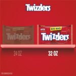 TWIZZLERS Twists Strawberry Flavored Chewy Candy, Bulk, 32 oz Bag - Image 4