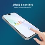 Ailun 3 Pack Screen Protector for iPhone 16 / iPhone 15 / iPhone 15 Pro - Image 5