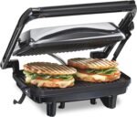 Hamilton Beach Panini Press, Sandwich Maker & Electric Indoor Grill