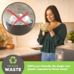 Perfect Pod Café Save Reusable Coffee Pod Filter Cups, 4 Pack - Image 4