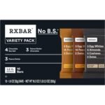 RXBAR Protein Bars, 12g Protein, Gluten Free Snacks, 3-Flavor Variety Pack, 18.3oz Box (10 Bars) - Image 4