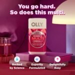 OLLY Ultra Strength Women's Multivitamin Softgels, Omega-3s - 60 Count - Image 4