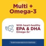 Nature Made Mens Multivitamin Gummies with Omega-3, 150 Count - Image 4