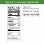 Nature's Path Organic Spiced Apple + Flax Oatmeal, 11.3 oz (Pack of 6) - Image 2