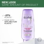 L'Oreal Paris Elvive Hyaluron Plump Conditioner, 12.6 Fl Oz - Image 5