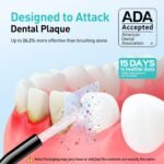 COSLUS ADA Accepted C20 Water Dental Flosser Pick, Professional Set Black - Image 2