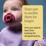 Tommee Tippee Ultra-Light StayPut Pacifier, Pack of 4 - Image 4