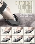 oneisall Low Noise Dog Clippers Grooming Kit for Dogs Cats Pets - Image 5