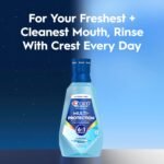Crest Mouthwash Pro Health Multi-Protection, 1L, 2 Pack, 6-in-1 Benefits, Alcohol Free, Enamel Repair, Breath Freshener, Anti Cavity, Fluoride mouthwash, Bad Breath Treatment for Adults, Contains CPC - Image 5