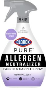 Clorox PURE Allergen Neutralizer Fabric and Carpet Spray, 26 fl. oz.