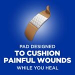 BAND-AID Brand Flexible Fabric Adhesive Bandages, Assorted Sizes, 100 Count - Image 4