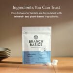 Branch Basics Dishwasher Tablets - 120 Ct | Plastic-Free Tablets - Image 4