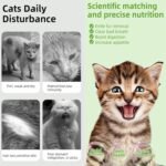 Cat Grass Stick for Indoor Cat 50g Chicken Freeze Dried Treat 10pcs - Image 4