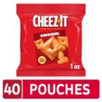 Cheez-It Cheese Crackers, Baked Snack Crackers, Lunch Snacks, Original (40 Packs) - Image 3