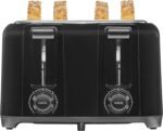 Proctor Silex 4 Slice Toaster with Extra Wide Slots For Bagels